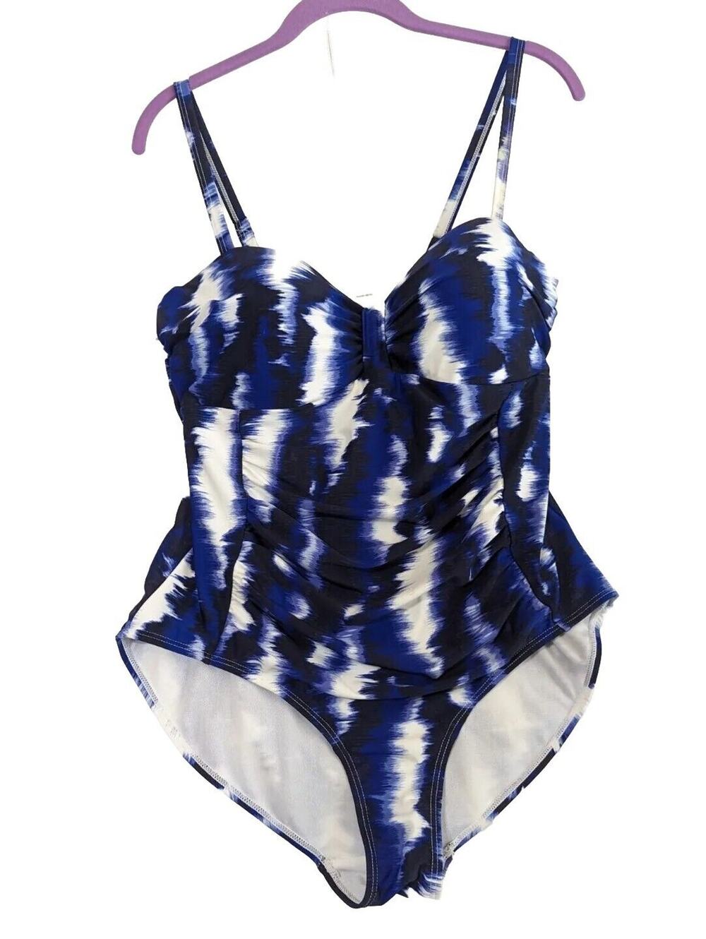 Surf Gear Swimsuit XL Nylon/spandex Bust 36 W32 H36 See Des +Photos NWT